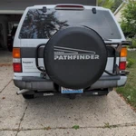 Sparecover Classic Series - 31" Heavy Vinyl Tire Fits Nissan Pathfinder. Fixed Price $91.00.