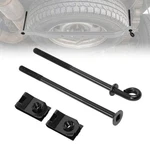 Ford F100 F250 80-97 Truck Spare Tire Carrier Wheel Bolts & Hardware. Fixed Price $28.75.