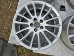 2007 - 2010 Volvo 17" Genuine Oem Wheel C70 S70 Rim Sadira Silver 17X7.5 +45. Fixed Price $189.99.