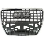 Grille Assembly Silver Black Shell And Insert For 2005-2008 Audi A6 Base Avant. Fixed Price $278.66.