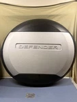 Land Rover Defender Black/silver L663 Spare Wheel Tire Cover Oem VPLEW0143G. Fixed Price $87.74.