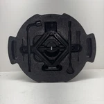 2004 - 2009 Kia Spectra Emergency Spare Wheel Tire Wrench Jack Lift Case Set Oem. Fixed Price $61.67.