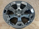 2019 - 2025 Dodge Ram 1500 Chrome Wheel Rim 20X9" Factory Oem 2680 W/ Cap. Fixed Price $225.00.