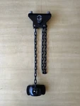 12-21 Nissan Nv 1500 2500 3500 Cargo Van Oem Spare Tire Hoist Wheel Carrier Lift. Fixed Price $139.00.
