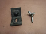 Jeep Comanche Mj 86-92 Jack Bracket Handle Hold Down W/ Bolt. Fixed Price $28.99.
