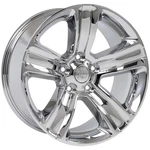 Oew Fits 20" Wheel Dodge Ram Durango Dakota Aspen DG65 Chrome 2453 One Spare. Fixed Price $281.00.