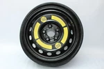 2003-2010 Porsche Cayenne 955 957 "18 Emergency Spare Tire Wheel Donut Oem. Fixed Price $107.10.