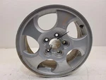 2004 Saturn Vue Oem Wheel 16X6-1/2 Aluminum 5 Hole Silver Opt PY0 Rim 21991028. Fixed Price $57.00.