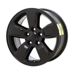 16" Jeep Liberty Wheel Rim Factory Oem 9084A 2008-2012 Satin Black. Fixed Price $225.00.