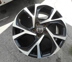 Toyota C-hr 2018-2022 18" Oem Rim Wheel 42611-F4040 OW75224A. Fixed Price $131.99.