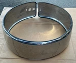 03-24 Mercedes W463 G-class G-wagon Spare Tire Chrome Cover Ring A4638907808 Oem. Fixed Price $619.99.