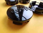 Jeep Set Of Black 63 Mm Wheel Center Caps Grand Cherokee Wrangler Compass 2.48. Fixed Price $26.83.