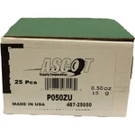 Perfect Equipment P050ZU Uncoated Zinc Wheel Weight 0.50 Oz - Box Of 25. Fixed Price $15.82.