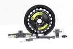 New Oem Vehicle Spare Wheel & Jack Kit D9F40AK900 For Kia Sportage 2014-2022. Fixed Price $148.25.