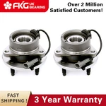 Front Wheel Bearing Hub For Chevy Cobalt Saturn Ion Pontiac G5 4LUG Abs 513204X2. Fixed Price $570.58.