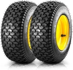 Maxauto 2PCS 16X6.50-8 Front Tires And Wheels, 3" Offset Hub With 5/8"BEARINGS. Fixed Price $129.95.