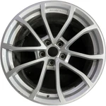 Front Chevrolet Silver Corvette Oem Wheel 19 2012-2013 Rim Factory AAD3 5542. Fixed Price $409.17.