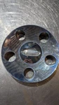 Center Cap Fits Wheel 20X7-1/2 Split Spokes Chrome Clad 08-10 Edge 489090. Fixed Price $25.00.