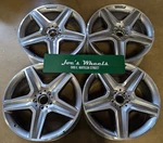 New Factory Original 20" Mercedes Ml Gle Class Amg Wheels Rims Set Of Four Oem. Fixed Price $995.00.