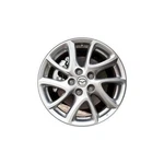 17" Mazda 5 Wheel Rim Factory Oem 64949 2012-2016 Silver. Fixed Price $395.00.