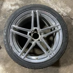 09 Chevy Corvette C6 Z06 19 Rear Oem Wheel Rim Polished No Tire. Fixed Price $275.00.