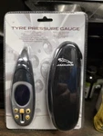 Jaguar Tire Pressure Gauge And Carrying Case Part # C2P24751 Sealed. Fixed Price $20.00.