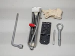 2001-2009 Mercedes-benz C230 C320 Spare Tire Car Jack & Tool Kit Oem. Fixed Price $95.00.