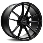 19" Velgen VF5 Satin Black Concave Wheels Rims Fits Infiniti G37S. Fixed Price $2200.00.
