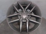 18X8 Aluminum Wheel Rim, 75TH Anniversary Pkg From 2016 Grand Cherokee 12803072. Fixed Price $134.38.
