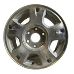 2002-2006 Chevrolet Avalanche 1500 Wheel/rim 9593874 17X7-1/2 OPTN89 560-5130. Fixed Price $150.00.
