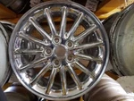 Wheel Coupe 16X6 Aluminum 12 Spoke Fits 03-05 Sebring 9986. Fixed Price $175.00.