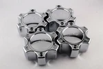 Set 4 Vision Warrior Wheel Center Cap C375-6CDOC Tall Chrome Lug 6X5.5/135. Fixed Price $120.00.
