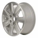 Refurbished 16X7 Machined Silver Wheel Fits 2006-2010 Volkswagen Passat. Fixed Price $208.96.