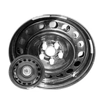 2619 Reconditioned Oem Steel Wheel 18X7.5 Fits 2015-2019 Dodge Charger. Fixed Price $75.00.