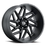 22X10 Vision 361 Spyder Satin Black Wheel 5X5.5 (-19MM). Fixed Price $377.86.