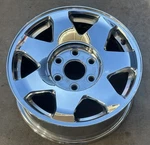 Cadillac Escalade Chrome Alloy Wheel 17X7.5 17" 4575 Rim Oe Esv Ext. Fixed Price $249.95.