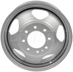Dorman 939-236 17 X 6.5 In. Steel Wheel Fits Chevrolet Silverado 9596938. Fixed Price $342.50.
