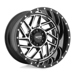 Moto Metal MO985 Breakout 20X9 6X139.7 0MM Gloss Black Machined Wheel. Fixed Price $269.08.
