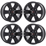 20" Gmc Sierra 1500 Gloss Black Exchange Wheels Rims Factory Oem 5650 2014-2019. Fixed Price $895.00.