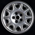 Jaguar Vanden Plas Xjr XJ8 Oem Wheel 16" 1998-1999 Rim Alloy Original 59693. Fixed Price $125.78.