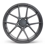 20" Ferrada F8-FR8 Graphite Forged Concave Wheels Rims Fits Ford Mustang Gt. Fixed Price $2480.00.