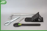 06-11 Mercedes W164 ML320 ML500 ML350 Emergency Spare Tire Jack Tool Kit Oem. Fixed Price $126.00.