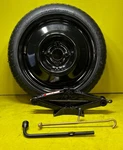 Spare Tire 15" (4 Lugs Wheel) With Jack Kit Fits: 2010-2014 Honda Insight. Fixed Price $157.25.