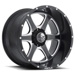 20X10 Hostile H105 Exile Blade Cut (blk Milled) Wheel 6X135 (-19MM). Fixed Price $412.29.
