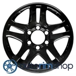 Toyota Sequoia Tundra 2003-2007 17" Oem Wheel Rim Black. Fixed Price $219.44.