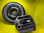 2011-2023 Jeep Grand Cherokee Compact Spare Tire 18" With Jack Kit. Fixed Price $279.20.