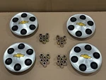 Gm 9596341 Wheel Center Cap Set With M14 X 1.5 Lug Nuts 2011-2013 Silverado. Fixed Price $120.00.