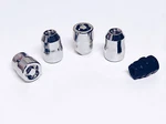 12X1.25 Chrome Socket Lug Nut Wheel Locks For Subaru Legacy Impreza Wrx Sti Brz. Fixed Price $22.99.