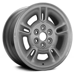 For Dodge Durango 98-00 Alloy Factory Wheel Double 5-SPOKE Silver 15X8. Fixed Price $279.84.