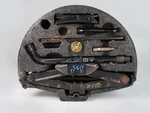1998 - 2003 Jaguar XK8 X100 Jack Lifting Scissor Emergency Tire Tool Kit Oem. Fixed Price $125.99.